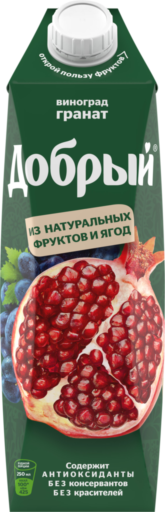 Нектар, гранат, 1л